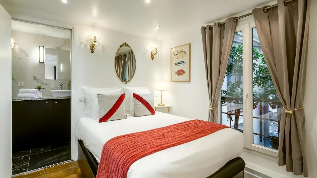Apartmán Merveil - Luxury - Louvre - Aboukir Ii Paříž