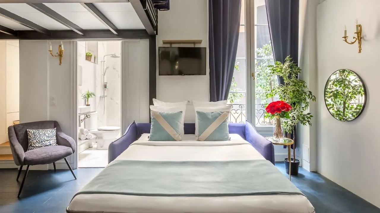 Apartmán Merveil - Luxury - Louvre - Aboukir Ii