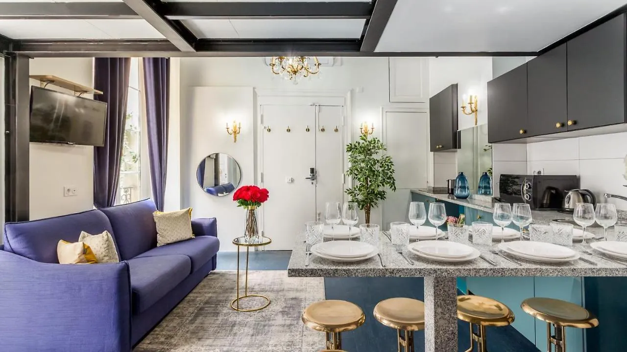 Apartmán Merveil - Luxury - Louvre - Aboukir Ii *