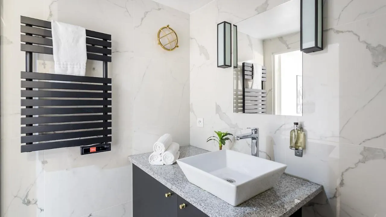 Merveil - Luxury - Louvre - Aboukir Ii Apartmán