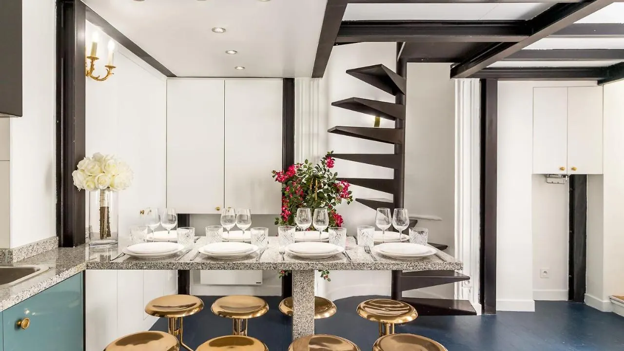 Apartmán Merveil - Luxury - Louvre - Aboukir Ii Paříž