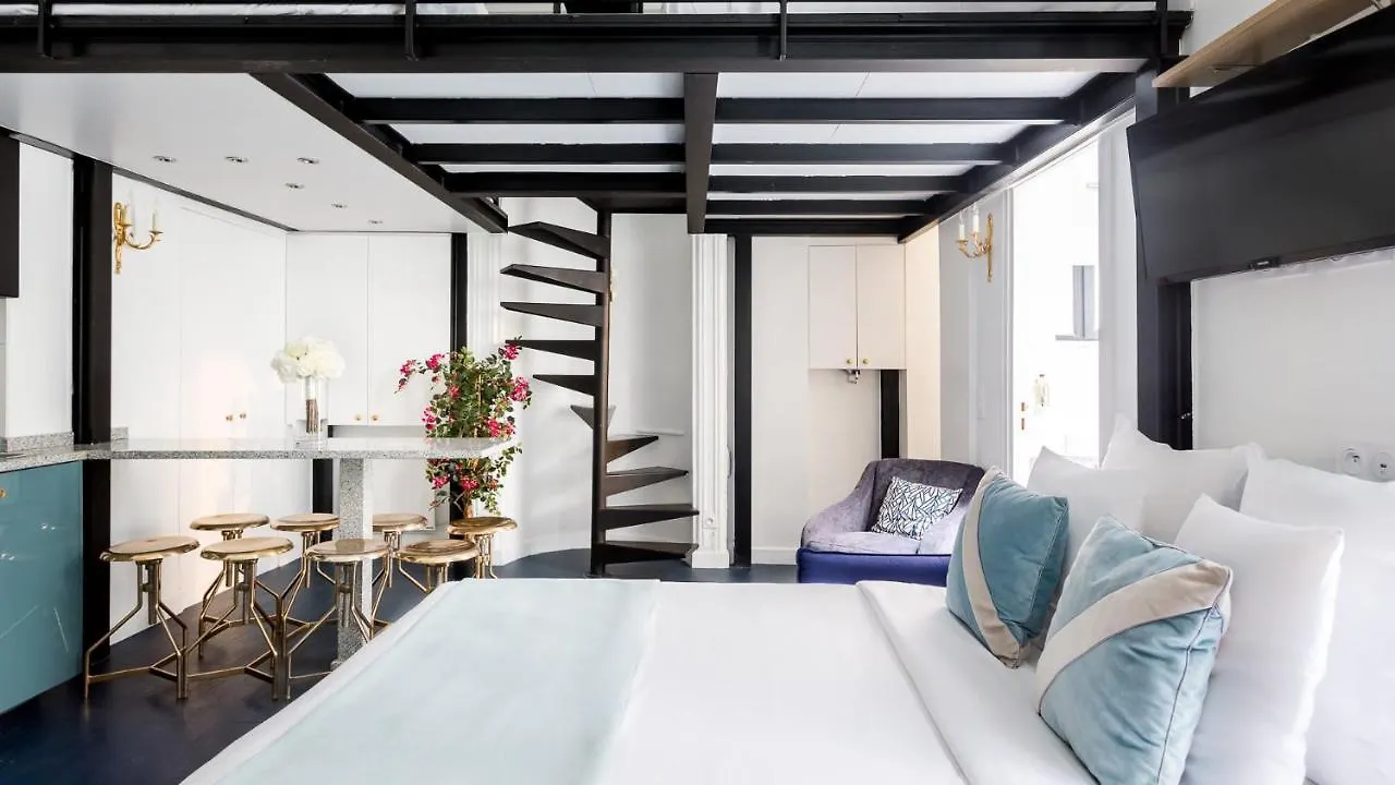 Apartment Merveil - Luxury - Louvre - Aboukir Ii