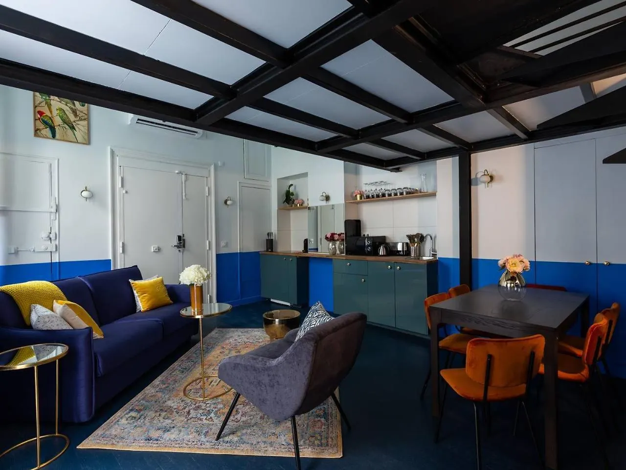 Apartment Merveil - Luxury - Louvre - Aboukir Ii Paris