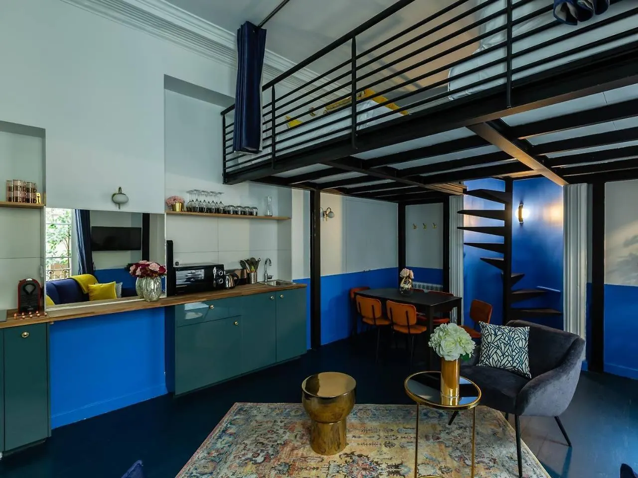 Merveil - Luxury - Louvre - Aboukir Ii Apartmán *