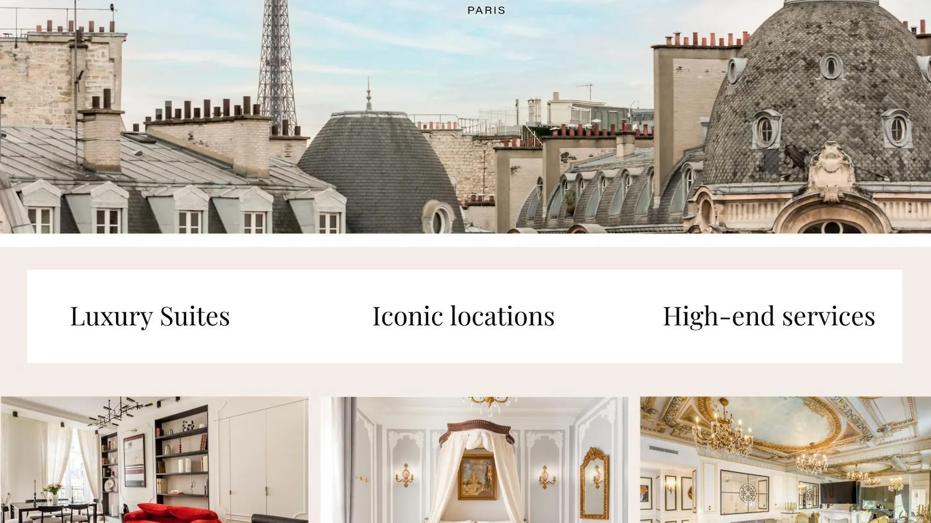 Merveil - Luxury - Louvre - Aboukir Ii Apartmán Paříž