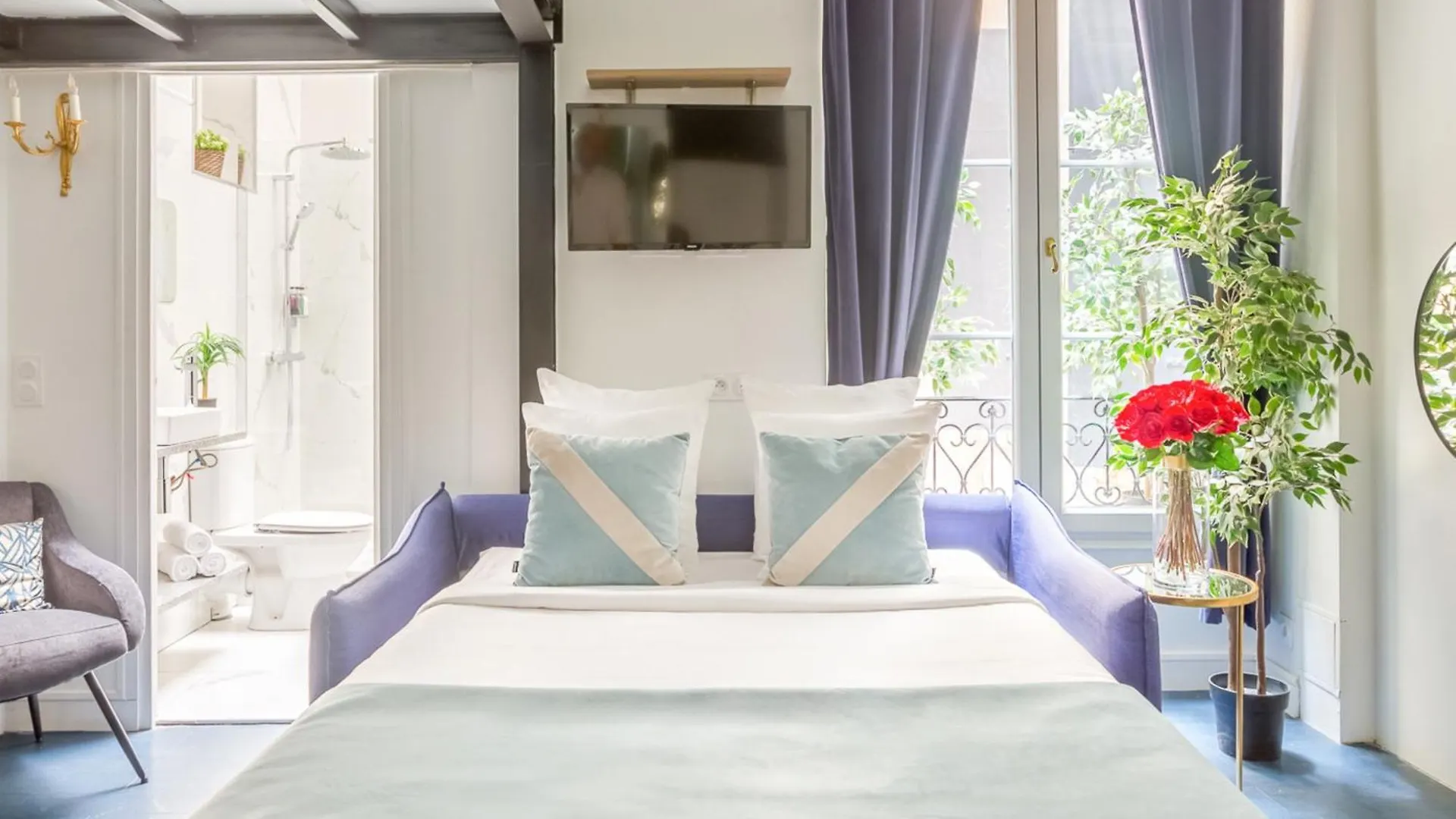 Apartment Merveil - Luxury - Louvre - Aboukir Ii Paris