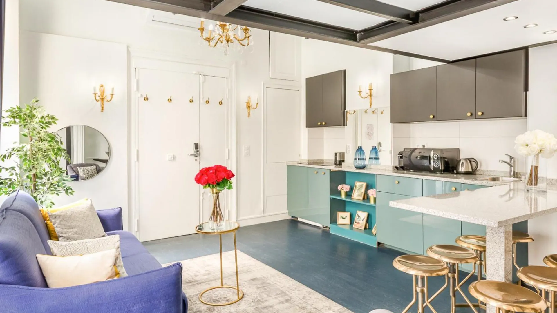 Merveil - Luxury - Louvre - Aboukir Ii Apartment