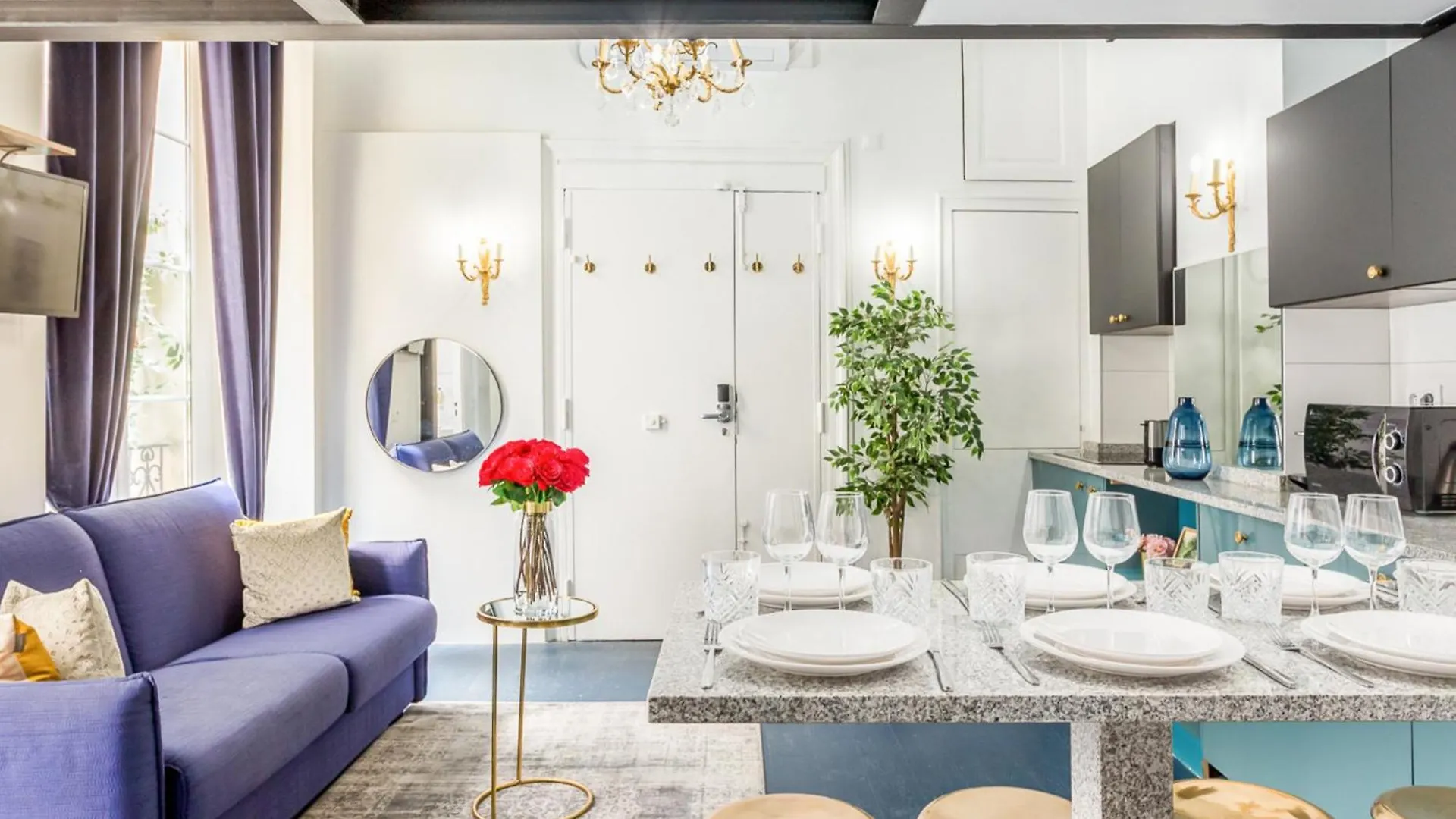 Merveil - Luxury - Louvre - Aboukir Ii Apartment