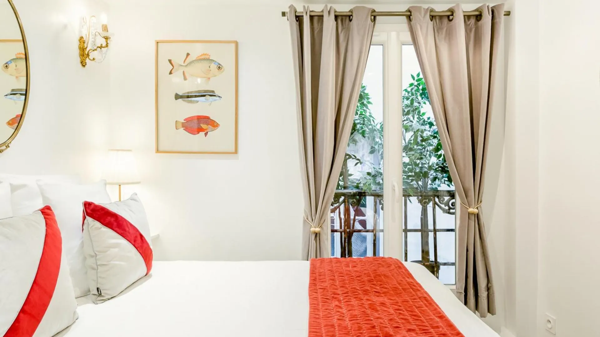 Apartment Merveil - Luxury - Louvre - Aboukir Ii