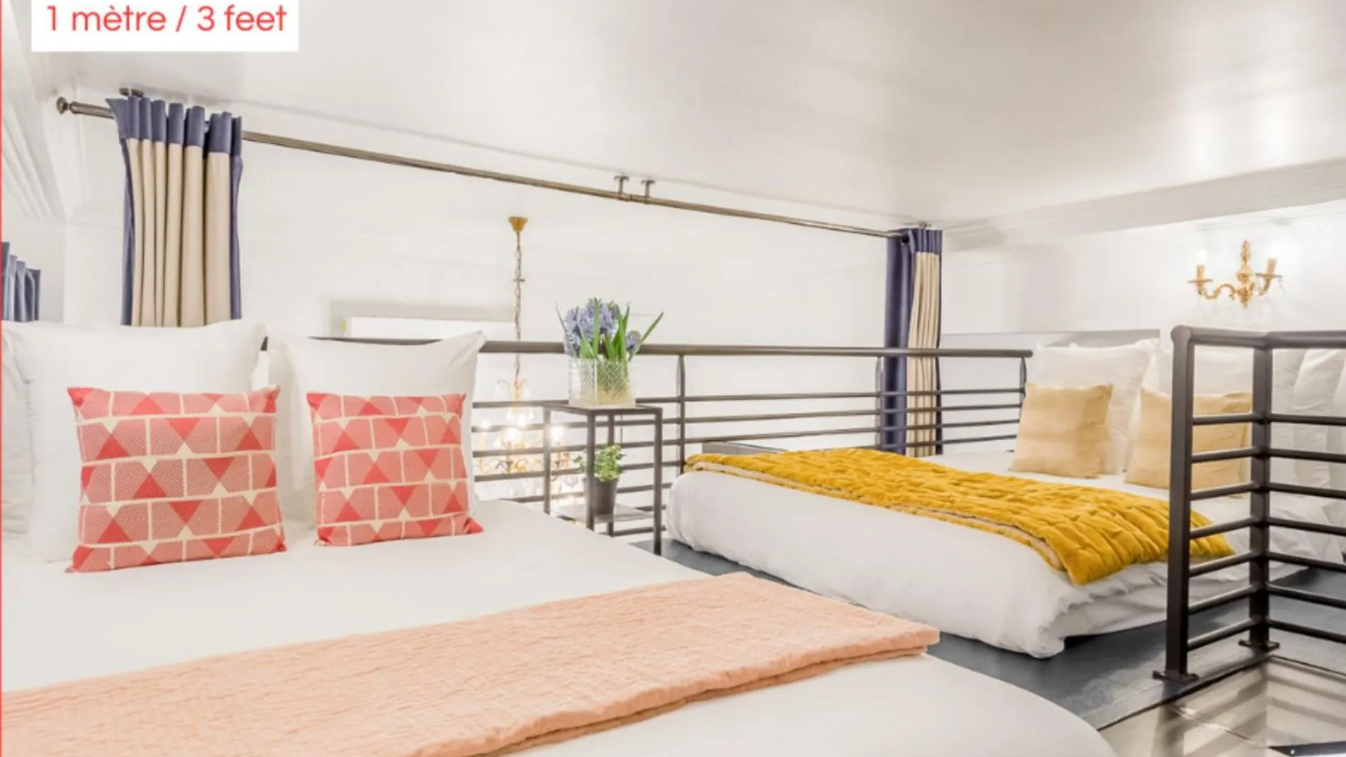 Apartment Merveil - Luxury - Louvre - Aboukir Ii Paris